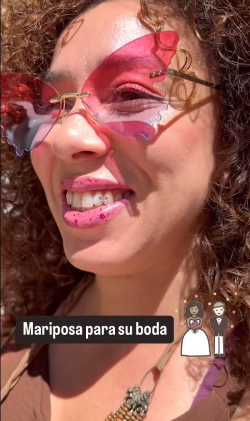Gema Dental de Mariposa para su Boda