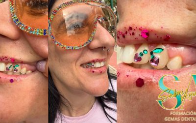 ¡Brilla con tu Sonrisa y tus Manos! La Combinación Perfecta: Gemas Dentales y Uñas Diseñadas en 2025