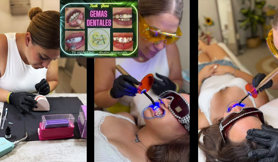 Transforma Sonrisas Impulsa tu Carrera - El Auge de las Gemas Dentales y la Formación de Vanguardia con Sabri Aguilar en 2025
