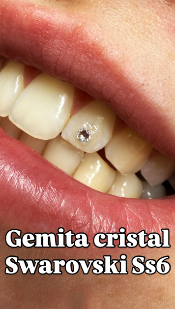 Gema Dental de Swarowsky Alta Calidad