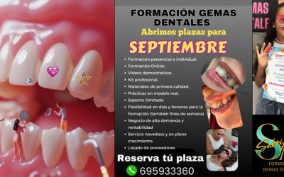 Guía Completa 2025: Cómo Iniciar tu Negocio de Gemas Dentales y Ser una Profesional de Éxito