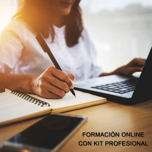 Formación Online Con Kit Profesional