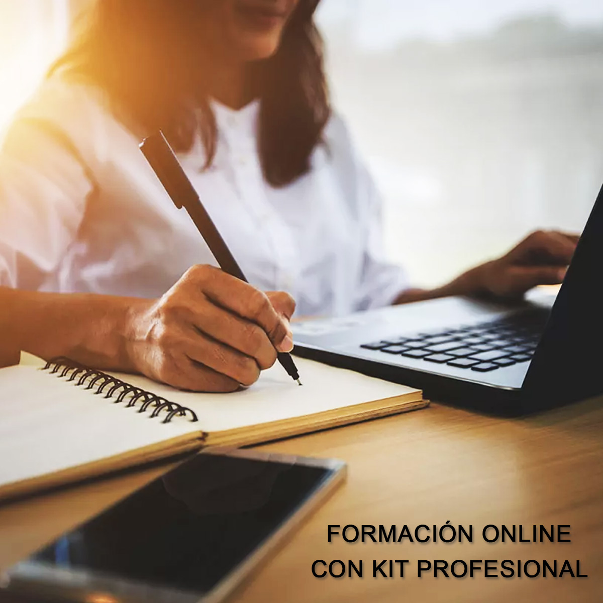 Formación Online Con Kit Profesional