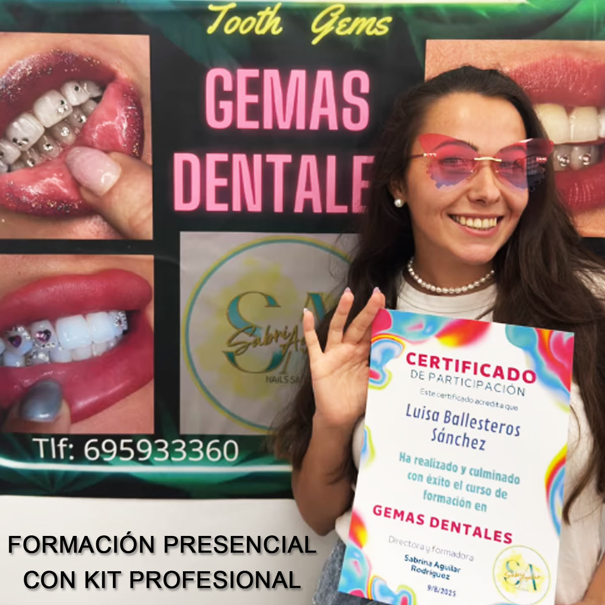 Formación Presencial con Kit Profesional