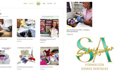 ¡La Revolución de las Gemas Dentales ha Llegado! Inauguramos la Tienda Online Definitiva para Futuros Artistas del Tooth Gem Art – 2025