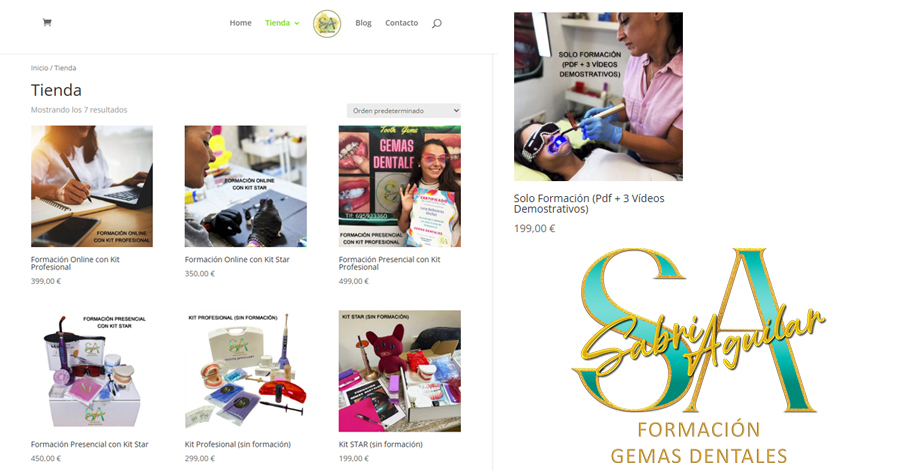 Gemas Dentales - Inauguramos la Tienda Online Definitiva para Futuros Artistas del Tooth Gem Art 2025