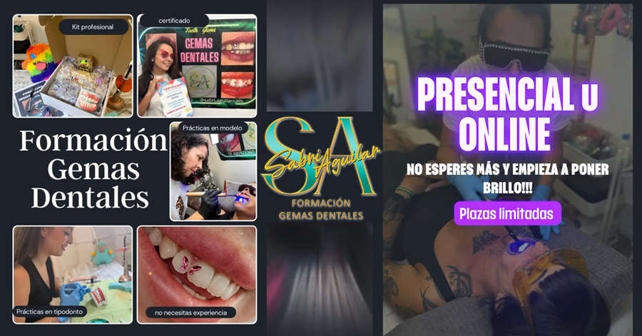 El Negocio de las Gemas Dentales en 2025: Guía Definitiva para Emprender, Formarte y Dominar la Tendencia de los «Tooth Gems»