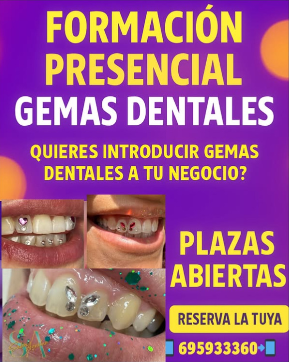 Formación Online y Presencial para Saber Poner Gemas Dentales de Manera Profesional