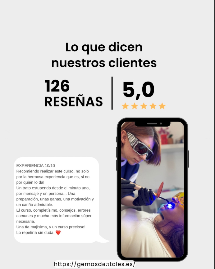 Mas de 125 reseñas positivas 5 estrellas de nuestros clientes en nuestro perfil de empresa de Google