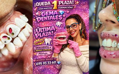 Guía Completa de Gemas Dentales 2026: De Tendencia Estética a Negocio Rentable (Formación y Consejos)