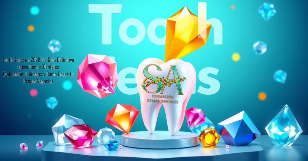 💎 Tooth Gems en 2026 - La Guía Definitiva sobre Gemas Dentales - Aplicación Cuidados y Cómo Crear tu Propio Negocio